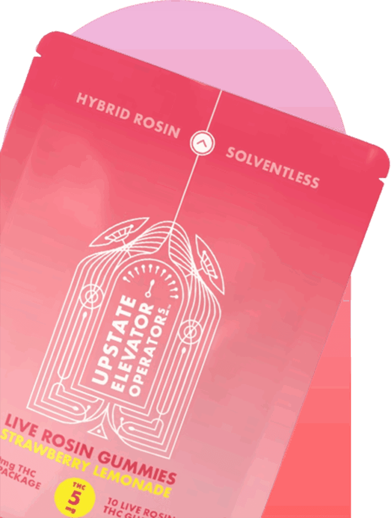 Strawberry Lemonade THC Gummies